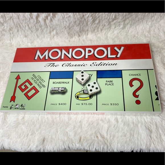 Other - Monopoly The Classic Edition